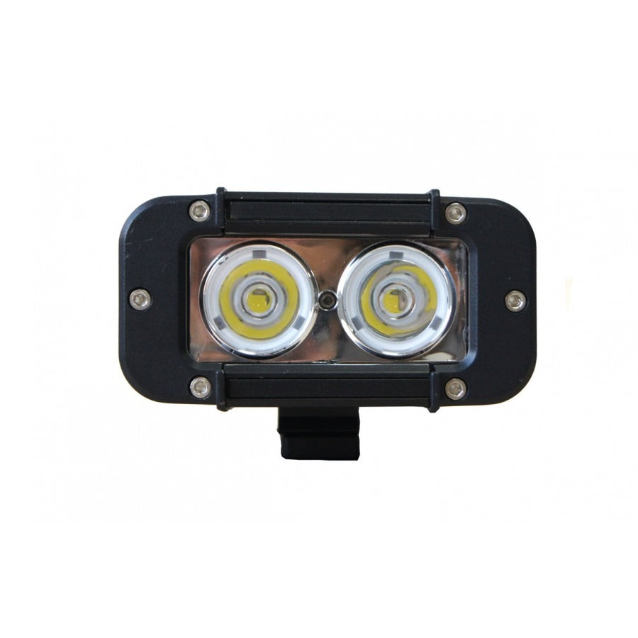 LED werklamp - 12W - 2 LED - 620 lumen LED werklamp - 12W - 2 LED - 620 lumen